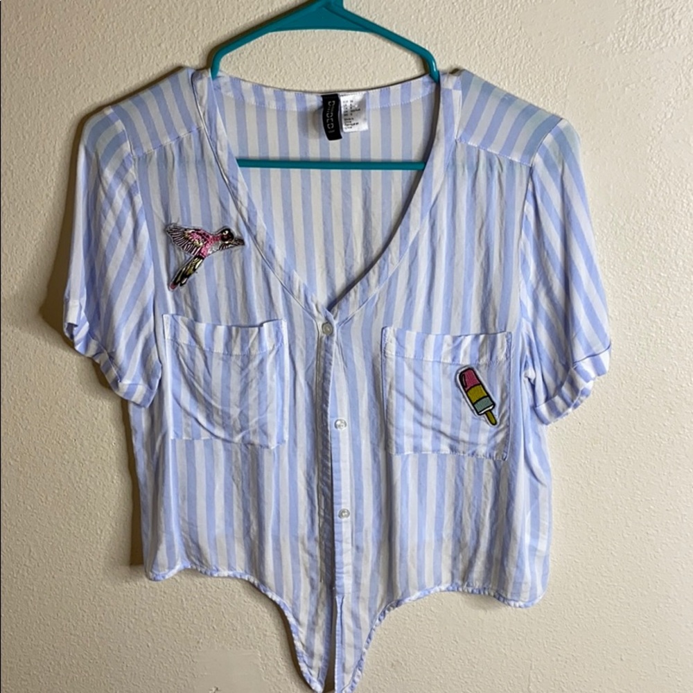 Striped blouse